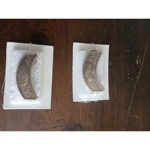 Harley Davidson Motorcycle Emblem Badge Metal Biker Set